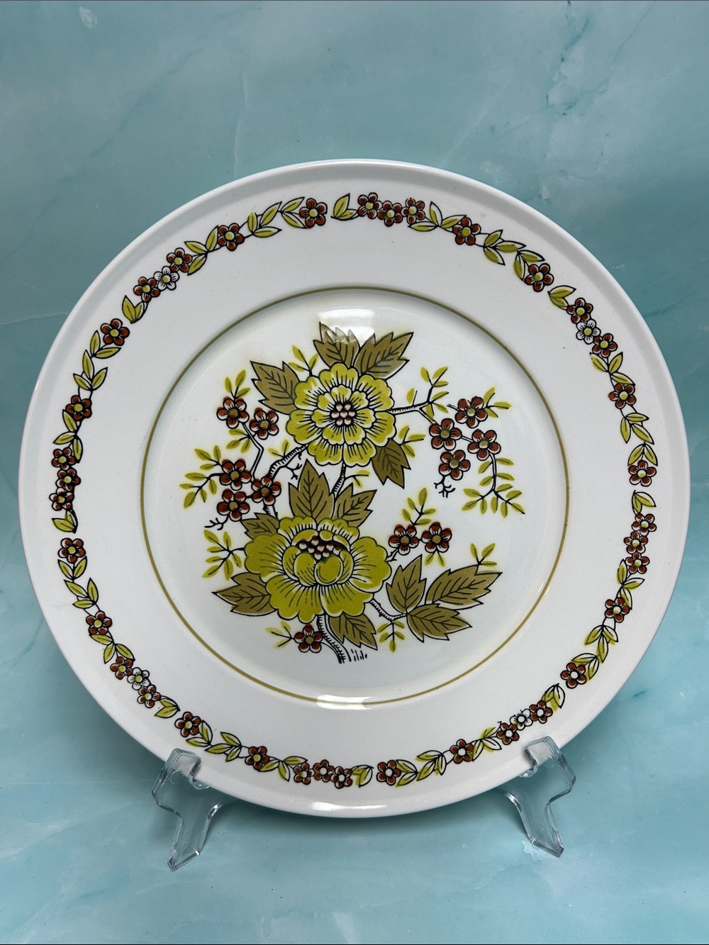 Mikasa Provencal Greenville C2402 Dinnerware Made In Japan